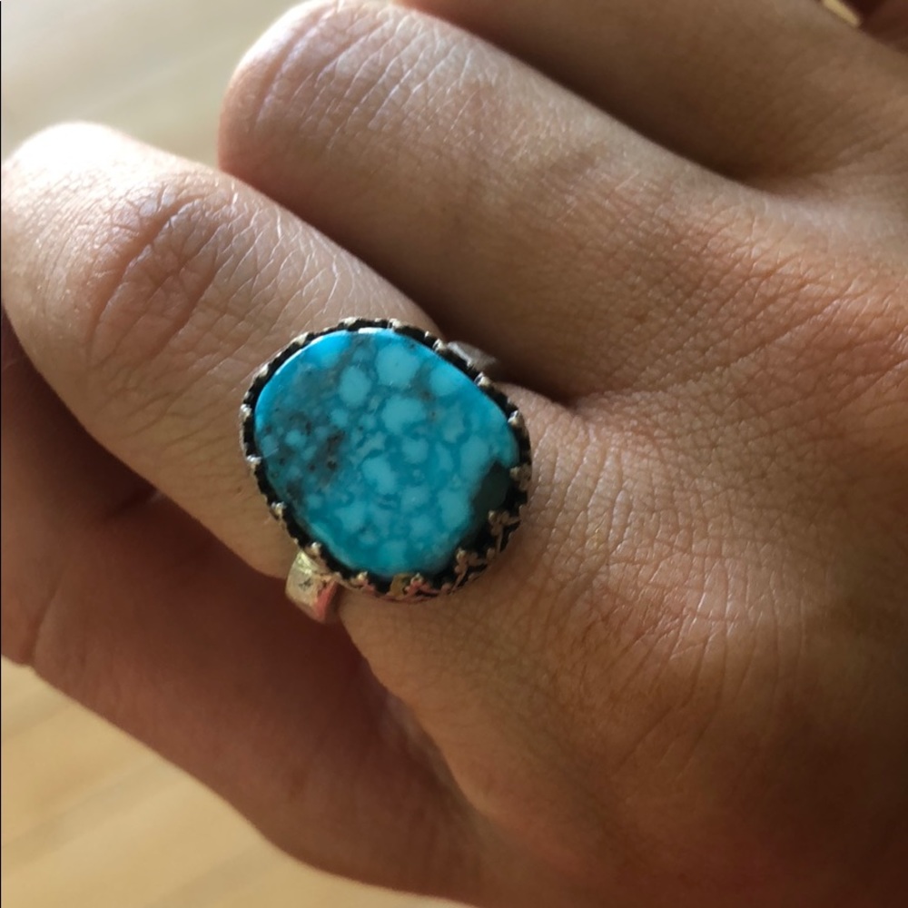 Turquoise ring - Picture 3 of 3